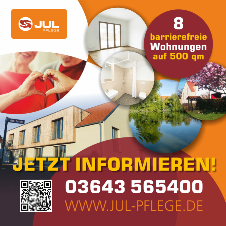 JUL Pflege - Ambulanter Pflegedienst und Betreutes Wohnen in Weimar